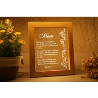 Individuelles Handgeschriebenes Brief Nachtlicht - Geschenk Für Mama Geschenkideen Zum Muttertag Oma Nana Geburtstagsgeschenke Weihnachtsgeschenk Individuelles Handgeschriebenes Brief Nachtlicht - Geschenk Für Mama Geschenkideen Zum Muttertag Oma Nana Geburtstagsgeschenke Weihnachtsgeschenk von MoonlitglowGifts