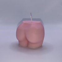 Butt Kerze | Wohndeko Niedlich Vegan Soja Selbstgemacht von Moonluxcandless