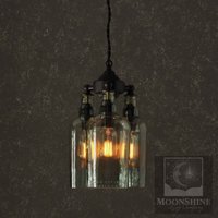 Recycling-Flasche Licht Kronleuchter - Marquis-Gin Mit Vintage-stil Edison Glühbirnen Rustikale Dekor Bauernhaus Scheune Recycling-Flasche Licht Kronleuchter - Marquis-Gin Mit Vintage-stil Edison Glühbirnen Rustikale Dekor Bauernhaus Scheune von MoonshineLamp