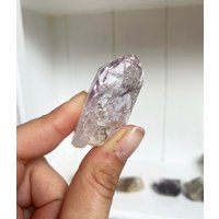 Hübsche Mixed Quarz Punkte | Rauchiger Amethyst Kundalini Flieder Kristall von MoonstarcrystalsGB