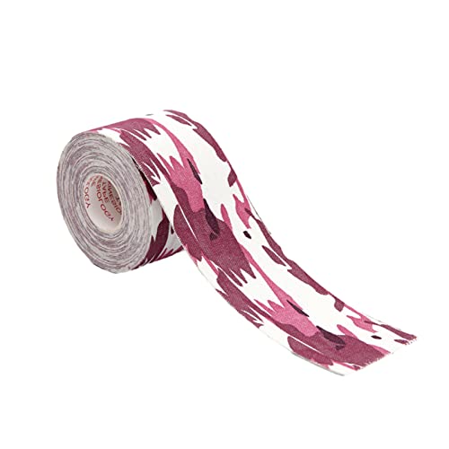 Moonyan Elastisches Sporttape | 5 Muskelwickel-Kinesiologie-Tape-Rollen | wasserdichte Athletik-Tape-Sportbandage zur Unterstützung und zum Schutz von Muskeln, Knien, Schultern und Plantar von Moonyan