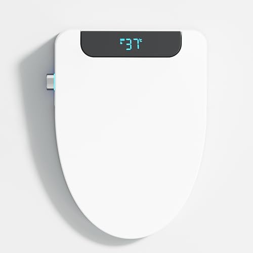 Smart Bidet WC-Sitz mit digitaler Temperaturanzeige Smart Bidet WC-Sitz mit digitaler Temperaturanzeige von Moonzye
