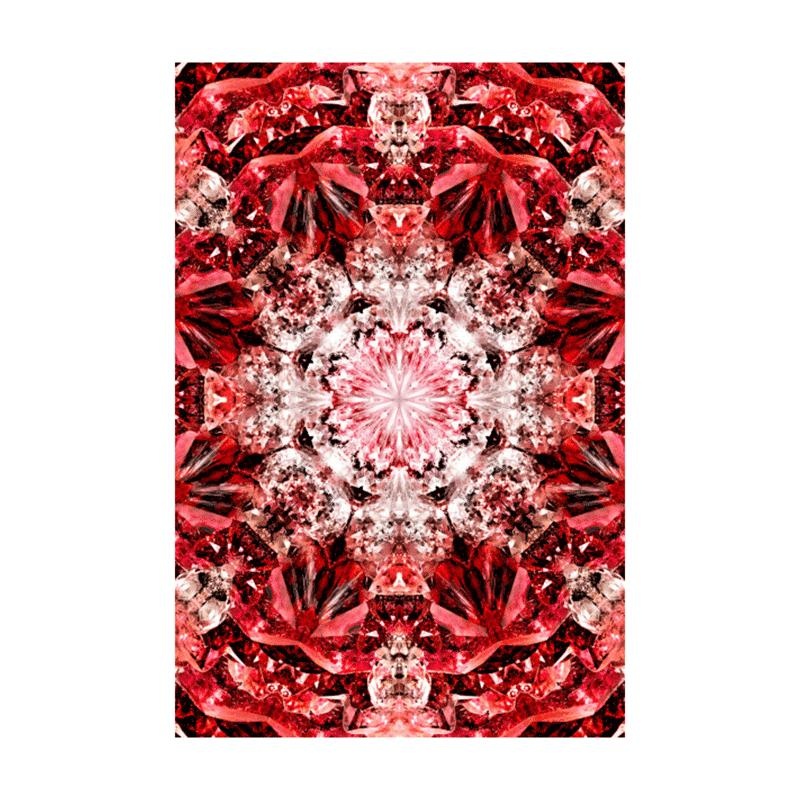 Moooi Carpets - Crystal Fire Teppich 200x300cm - rot/pink/schwarz von Moooi Carpets