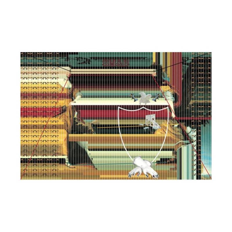 Moooi Carpets - Dexter & Sinister Teppich 200x300cm - mehrfarbig von Moooi Carpets