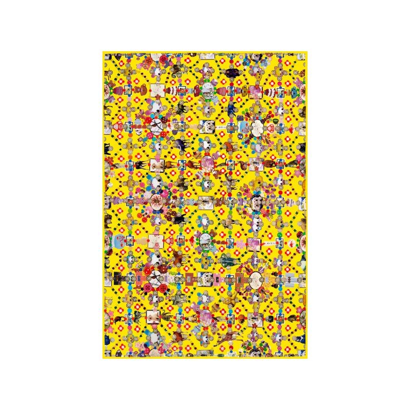 Moooi Carpets - Obsession Teppich 200x300cm - gelb von Moooi Carpets
