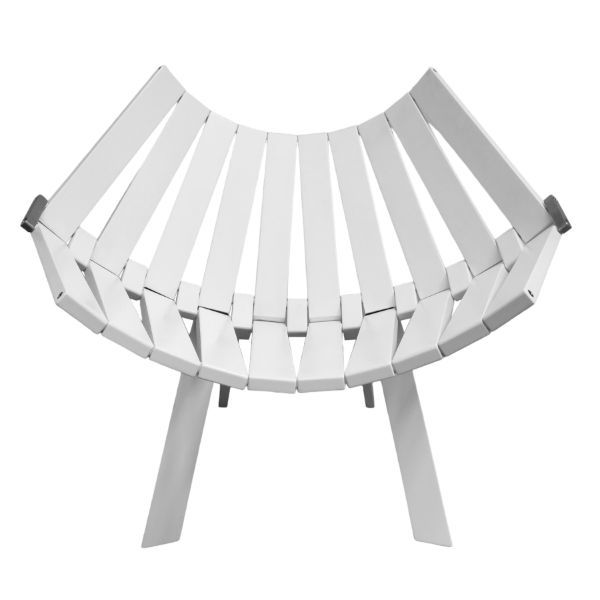 Clip Sessel Weiß, Moooi von Moooi