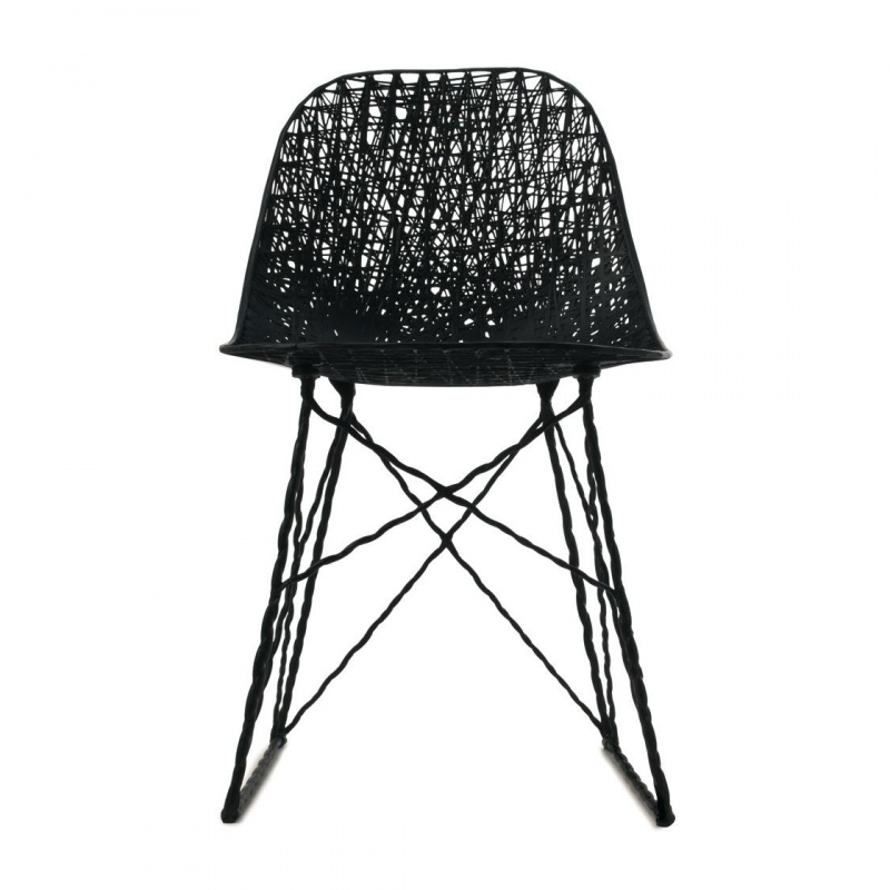 Moooi - Carbon Chair Stuhl - schwarz/BxTxH 47x49x79cm von Moooi