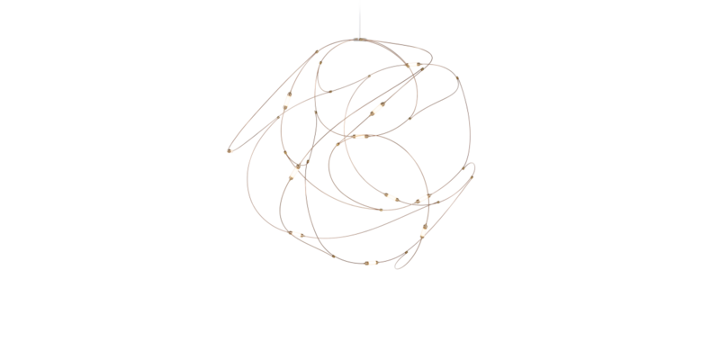 B-Ware Moooi Flock Of Light Pendelleuchte Pendellampe Leuchte Lampe Licht Siehe Text von Moooi