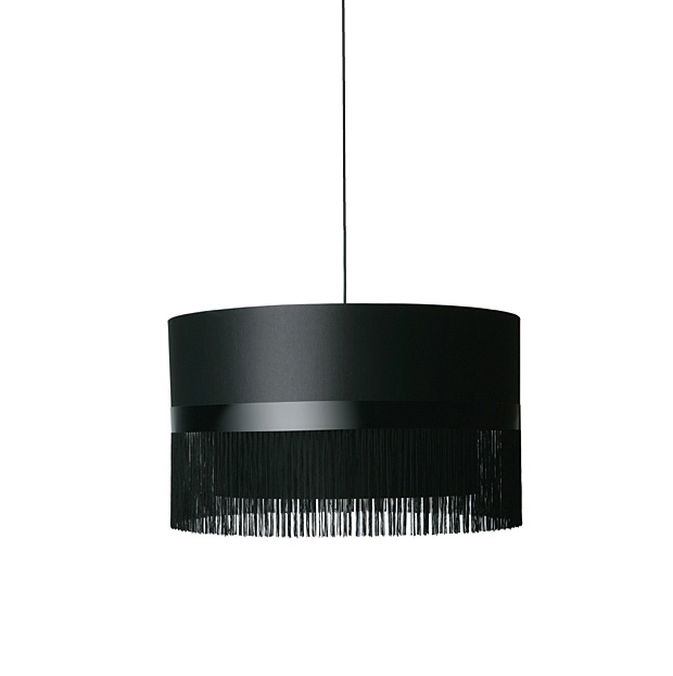 Moooi Fringe 1 Pendelleuchte Hängelampe Deckenlampe Leuchte Lampe Schwarz E27  B-Ware von Moooi