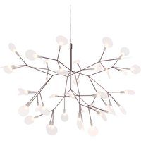 Moooi - Heracleum IlI small Pendelleuchte, Kupfer von Moooi