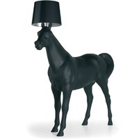 Moooi - Horse Lamp, schwarz von Moooi