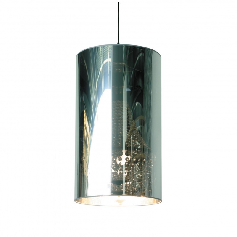 Moooi - Light Shade Shade Pendelleuchte - transparent/Kunststoff/Ø47x82cm von Moooi