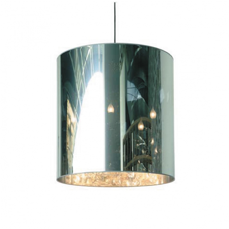 Moooi - Light Shade Shade Pendelleuchte - transparent/Kunststoff/ØxH 70x75cm von Moooi