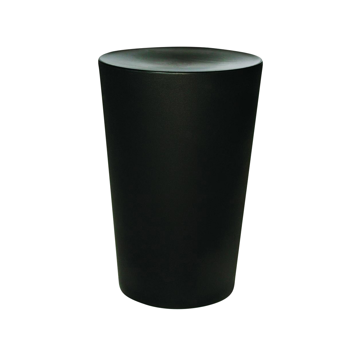 Moooi - Moooi Container Hocker - schwarz/Polyethylen/Ø30cm/H44cm von Moooi