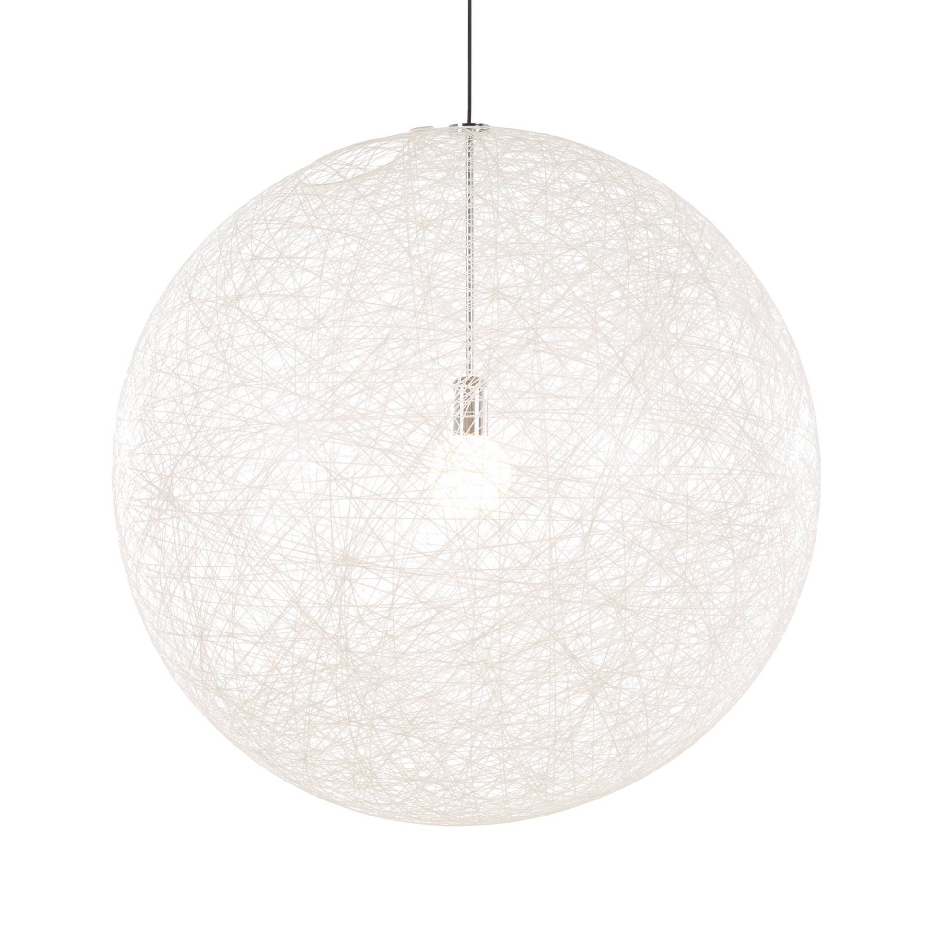 Moooi - Random Light II M LED Pendelleuchte - weiß/H 80cm / Ø 80cm/2700K/805lm/CRI>90 von Moooi