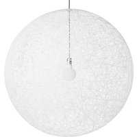 Moooi - Random Light II Pendelleuchte, L, weiß von Moooi