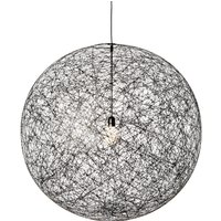 Moooi - Random Light II Pendelleuchte, M, schwarz von Moooi