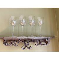 4Er Set Große Kristall-Weingläser Divino Von Rosenthal/Große Kristall-Wassergläser/Sammlung Divino Rosenthal 4Er Set Große Kristall-Weingläser Divino Von Rosenthal/Große Kristall-Wassergläser/Sammlung Divino Rosenthal von MoorkashoP