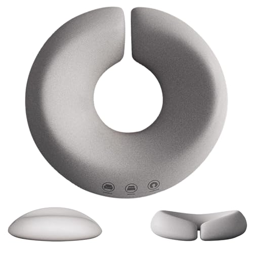 Moorstdel Ergonomic Neck Massage Pillow - Manual Massage Cushion for Neck and Shoulders - Comfortable and Portable for Office, Travel and Home Use von Moorstdel