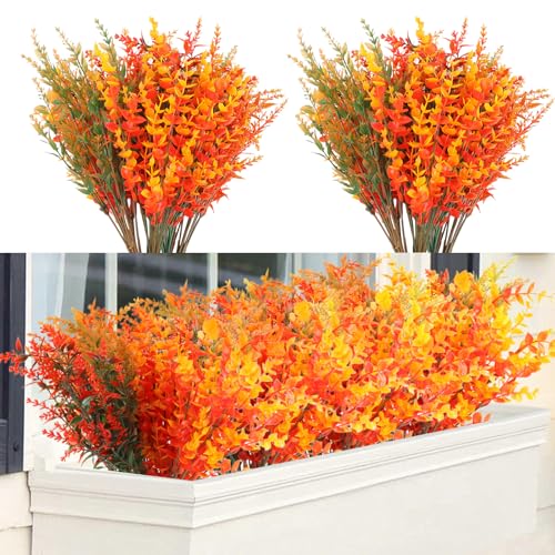 Moosono 8 Bündel Künstliche Herbstblumen, Herbststrauß Kunstblumen Herbst Deko, Künstliche Blumen Herbstblattzweige für Innen Outdoor Draußen Tisch Balkonkasten Blumenkasten Hängekorb Moosono 8 Bündel Künstliche Herbstblumen, Herbststrauß Kunstblumen Herbst Deko, Künstliche Blumen Herbstblattzweige für Innen Outdoor Draußen Tisch Balkonkasten Blumenkasten Hängekorb von Moosono