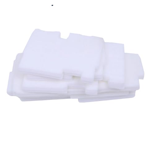Mooyaya 1set CQ890-67045 Service Station Pad Schwamm for DesignJet T100 T120 T125 T130 T210 T230 T250 T520 T525 T530 T630 T650 T730 T830 von Mooyaya