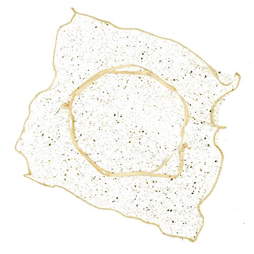 Mopec, quadratisch, 23 x 23 cm, Gold, min.24 Lurex Taschentuch, textur, 2x23x23 cm, 24 von Mopec