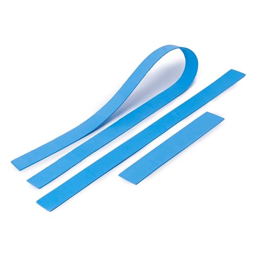 Mopec Blau, 5,3 x 116 x 0,03 cm, QK33.03.1, Packung mit 10 Eva-Gummistreifen, Basteln Mopec Blau, 5,3 x 116 x 0,03 cm, QK33.03.1, Packung mit 10 Eva-Gummistreifen, Basteln von Mopec
