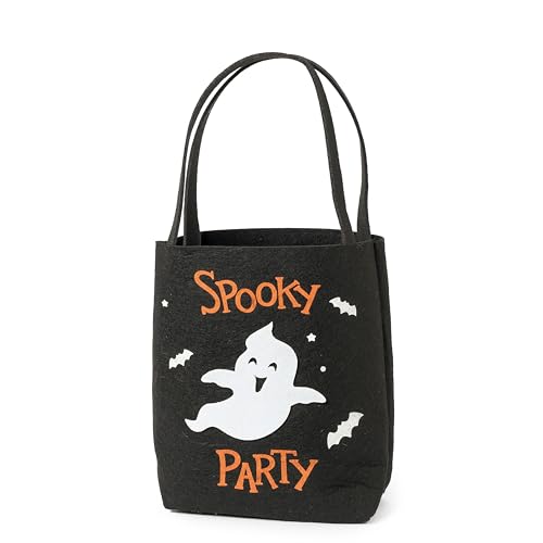 Mopec Bolsa fieltro fantasma Con ASA. 19x41x8cm HA4 Filztasche Halloween Geist mit Griff, Schwarz Mopec Bolsa fieltro fantasma Con ASA. 19x41x8cm HA4 Filztasche Halloween Geist mit Griff, Schwarz von Mopec