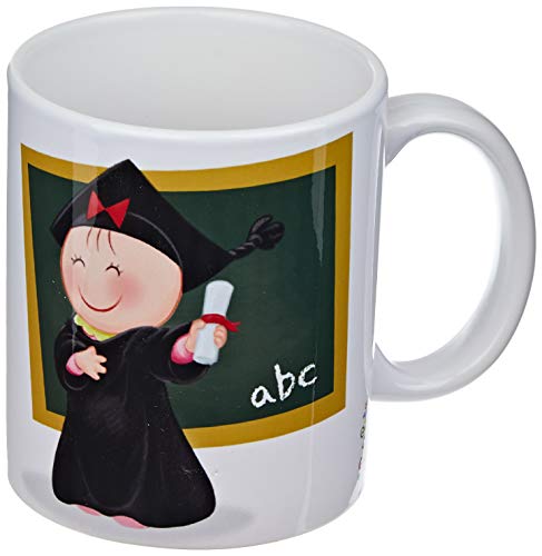 Mopec G147.2.1 Tasse aus Keramik mit Graduierung und Tafel Mopec G147.2.1 Tasse aus Keramik mit Graduierung und Tafel von Mopec