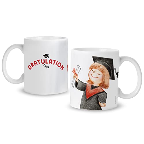 Mopec G357.2.8 Tasse Keramik Glückwunsch Mädchen Graduierung Mopec G357.2.8 Tasse Keramik Glückwunsch Mädchen Graduierung von Mopec