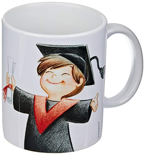 Mopec G357.3.3 Keramiktasse Congratulations You Made it in Geschenkbox. Mopec G357.3.3 Keramiktasse Congratulations You Made it in Geschenkbox. von Mopec