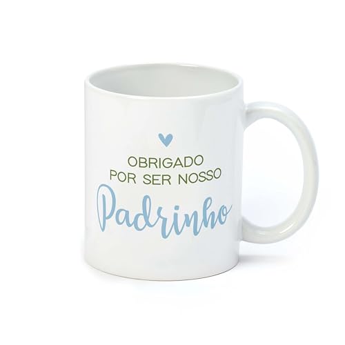 Mopec G82.7 Keramiktasse Obrigado Padrinho von Mopec