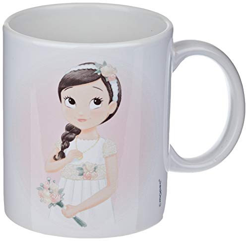 Mopec G969.2 Tasse Kommunion Mädchen romantisch P.Kommunion, Porzellan von Mopec