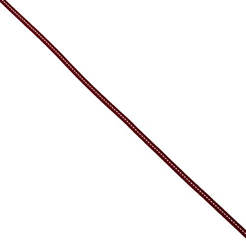 Mopec S14.24 Zierband, 7 mm x 50 m, Stoff, mehrfarbig, Einheitsgröße von Mopec