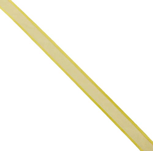 Mopec S305.06 Schmelzband, Gelb, 25 mm x 50 m, Stoff, Einheitsgröße von Mopec