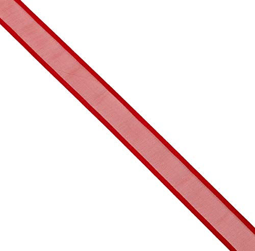 Mopec S305.14 Schmelzband, rot, 25 mm x 50 m, Textil, bunt, Einheitsgröße von Mopec
