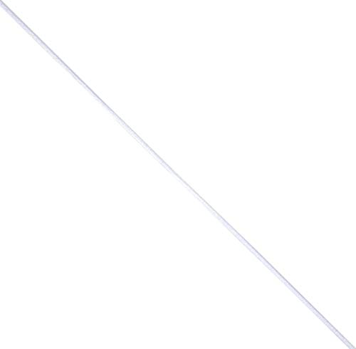 Mopec S462.01 Mausschnur, Weiß, 2,5 mm x 50 m, Seide, Einheitsgröße von Mopec