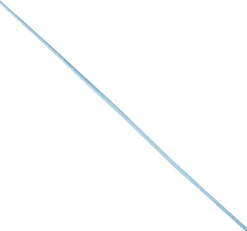 Mopec S462.03 Mausschnur, Himmelblau, 2,5 mm x 50 m, Seide, Einheitsgröße von Mopec