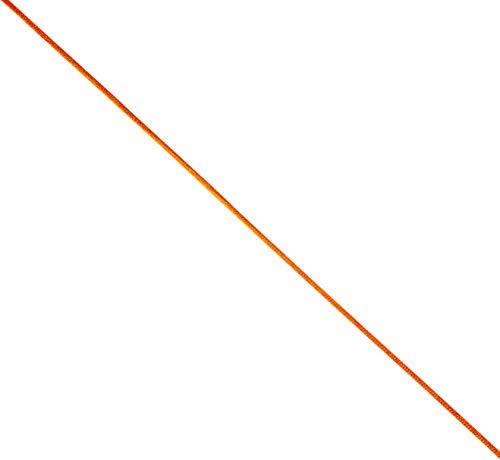 Mopec S462.09 Maus-Schleifband, Orange, 2,5 mm x 50 m, Seide, Einheitsgröße von Mopec