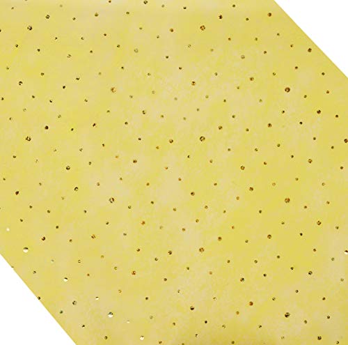 Mopec S47.600.06 Cosmic Tape gelb, 600 mm x 10 m, Stoff, Einheitsgröße von Mopec