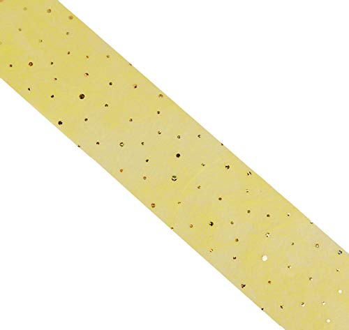 Mopec S47.80.06 Cosmic Tape gelb, 80 mm x 20 m, Stoff, Einheitsgröße von Mopec
