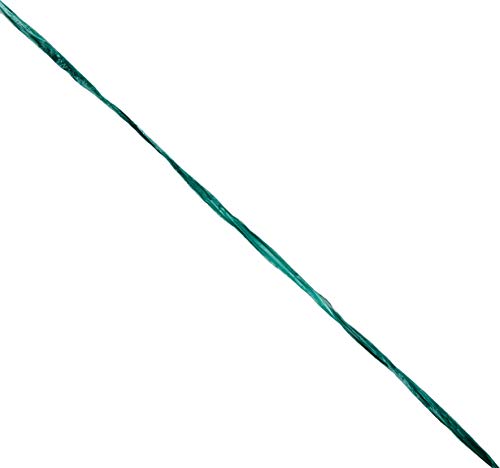 Mopec S75.22 Bast Glänzender Radius zum Anziehen, Grün Teppich, 0,4 mm x 100 m, Einheitsgröße von Mopec