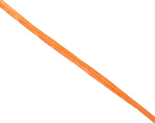 Mopec S80.09 Bast Papier, Orange, 0,4 mm x 100 m, Einheitsgröße von Mopec