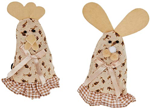 Mopec Schutzhülle für Kaninchen/Hühner, 17 cm 6er Pack Creme, One Size, 6 Stück von Mopec