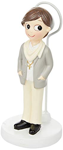 Mopec Z737 Bilderrahmen für Kinder, Kommunion, mit Schals, 11 cm, 6 Stück, Polyresin, Mehrfarbig Mopec Z737 Bilderrahmen für Kinder, Kommunion, mit Schals, 11 cm, 6 Stück, Polyresin, Mehrfarbig von Mopec