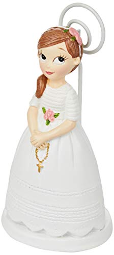 Mopec Z858 Bilderrahmen, Kunstharz, Kommunion, Mädchen, mit Rosenkranz, 11 cm, 6 Stück, Mehrfarbig Mopec Z858 Bilderrahmen, Kunstharz, Kommunion, Mädchen, mit Rosenkranz, 11 cm, 6 Stück, Mehrfarbig von Mopec