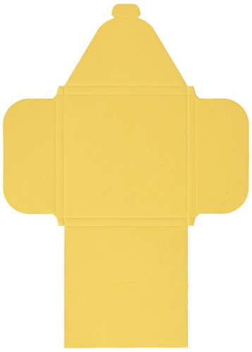 Mopec e03.06 – Box quadratisch in gelb, 25-er Pack von Mopec