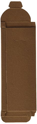 Mopec e05.19 – Box rechteckig in Braun, 25-er Pack Mopec e05.19 – Box rechteckig in Braun, 25-er Pack von Mopec