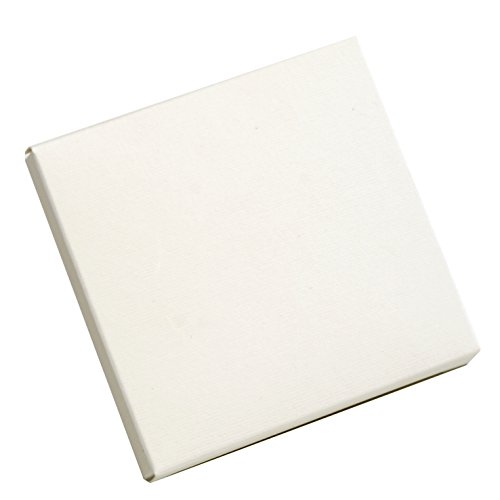 Mopec e2530.01 – Box quadratisch mit seitlicher Öffnung – Weiß, 25-er Pack von Mopec
