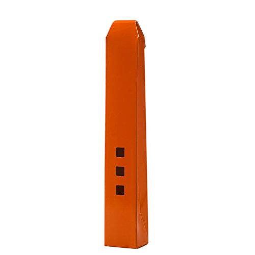 Mopec e333.09 – Box Hohe Lack Orange mit Fenster, 25-er Pack von Mopec